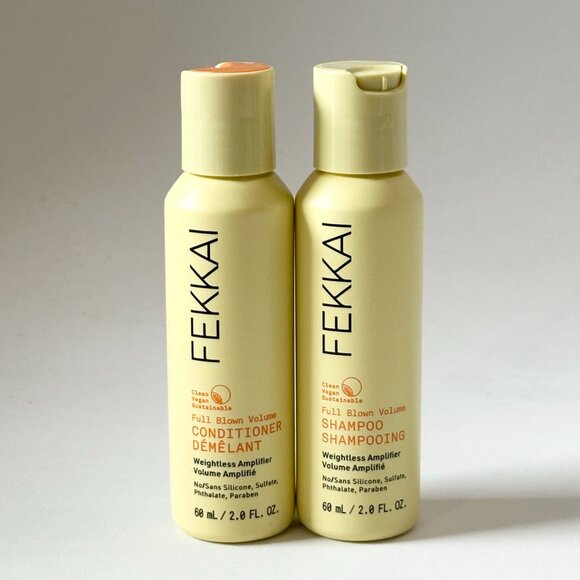 FEKKAI Full Blown Volume Weightless Amplifier Shampoo & Conditioner Set - Picture 1 of 1